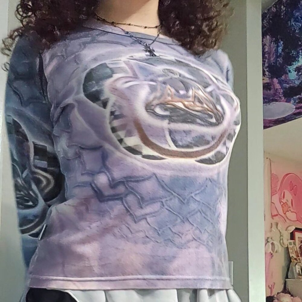 purple boho long sleeves